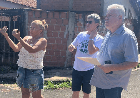 Lineu solicita urbanização e requalificação