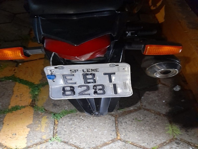 Força Tática prende homem com moto furtada em Operação em Porto Ferreira