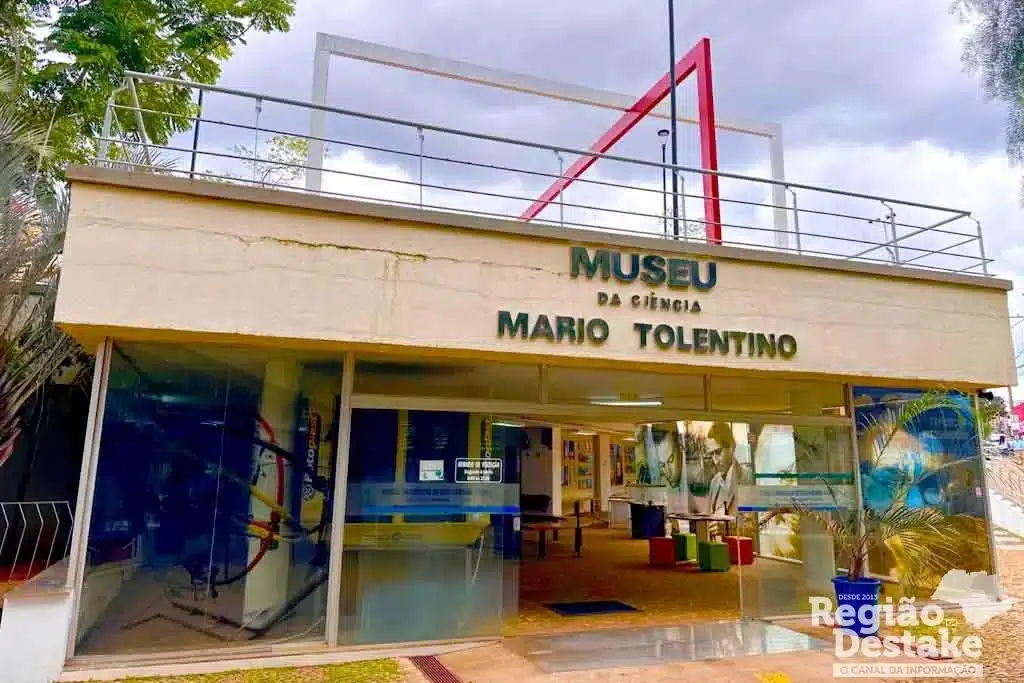 Museu da Ciência Professor Mario Tolentino completa 13 anos em São Carlos