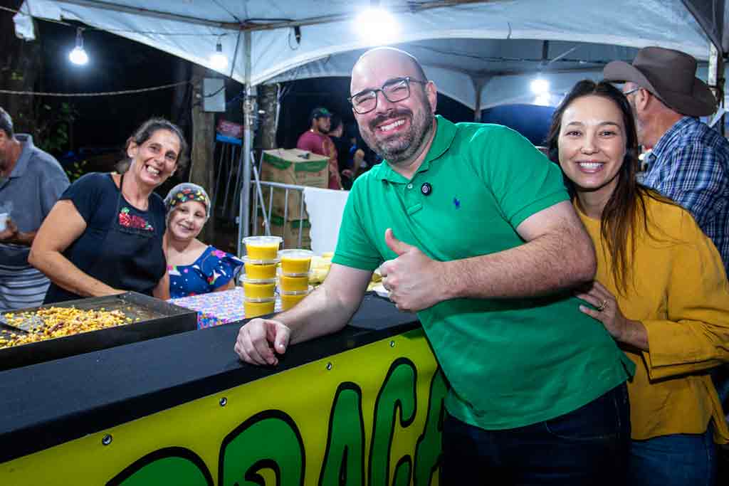 Netto Donato prestigia a 20ª Festa do Milho em Água Vermelha