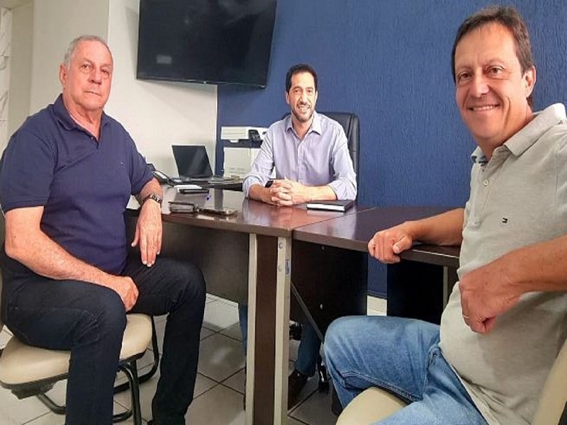 Início das Obras de Pavimentação da Estrada Vicinal Descalvado–Pirassununga