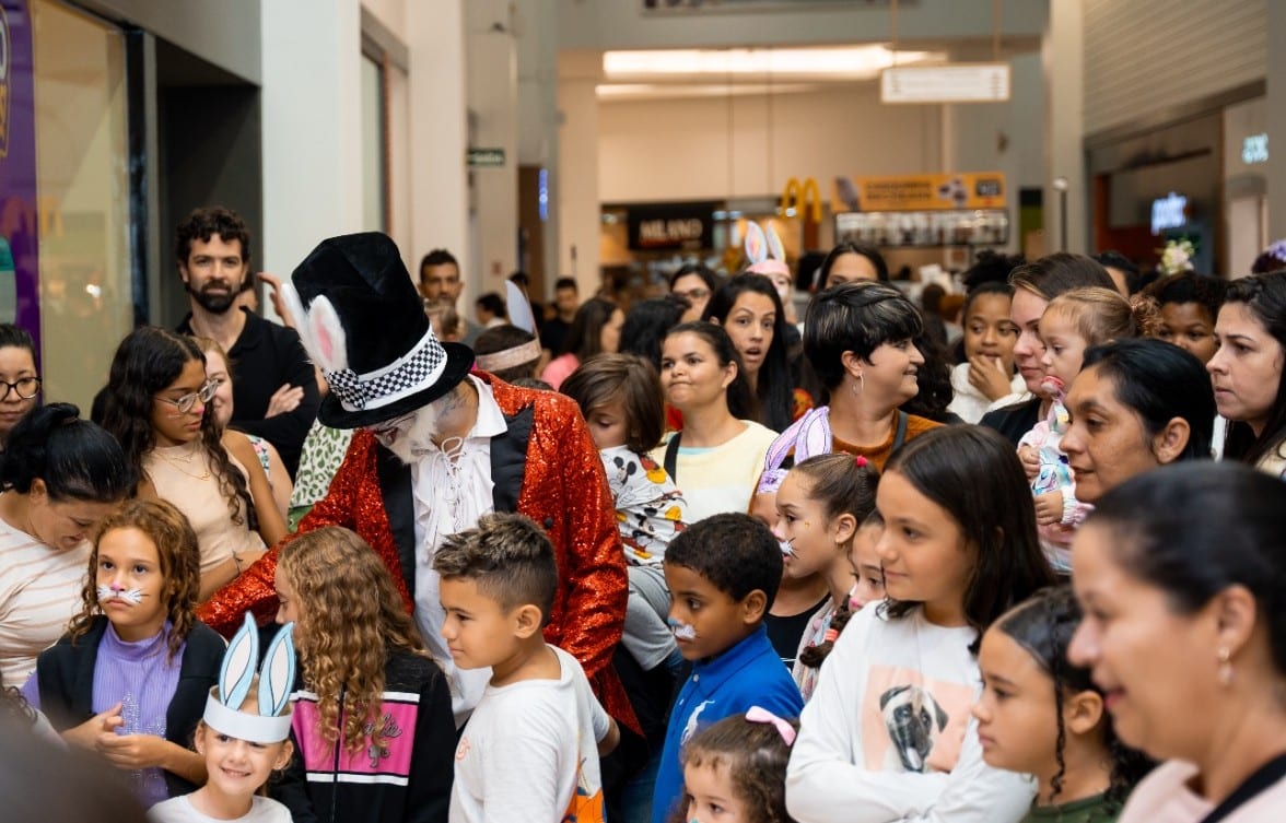 Páscoa no Iguatemi São Carlos tem Coelha da Páscoa e muitas delícias para a família