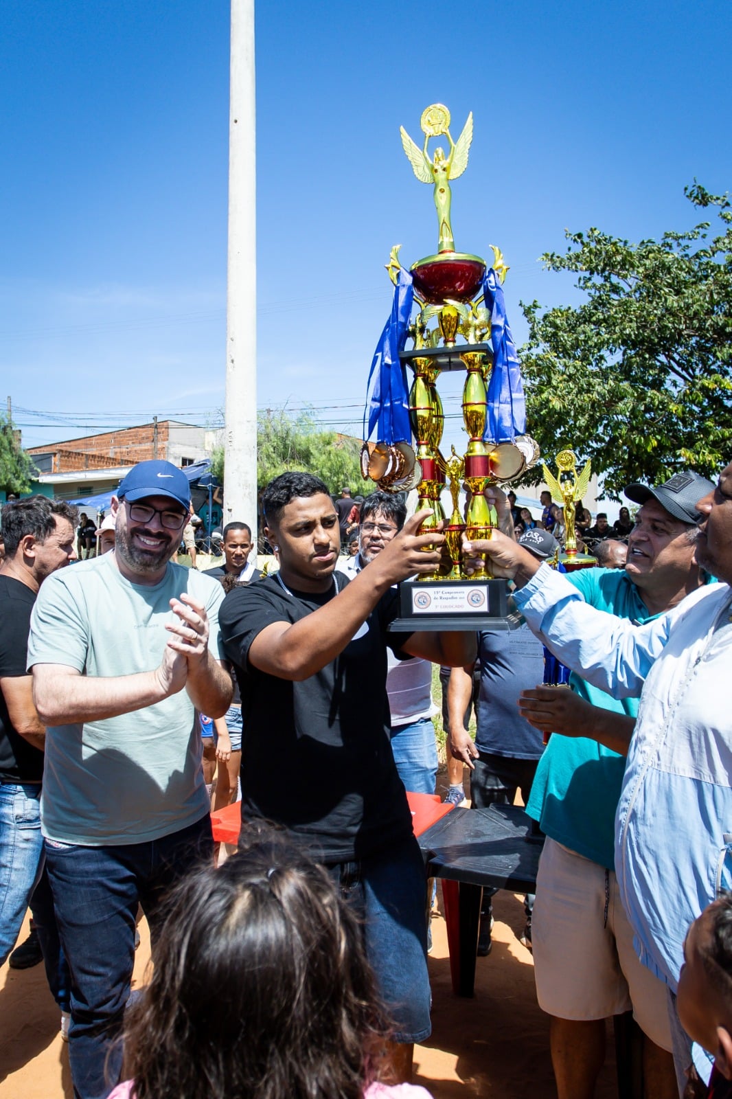 Netto Donato prestigia final de torneio