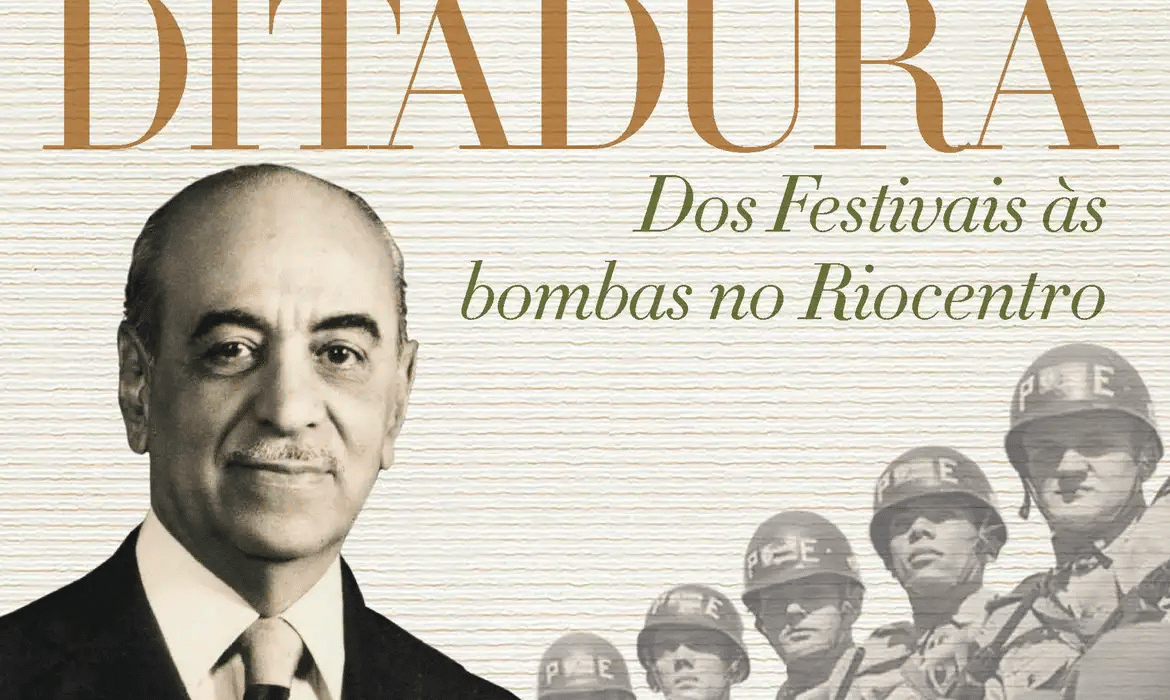 Livro traz história durante ditadura