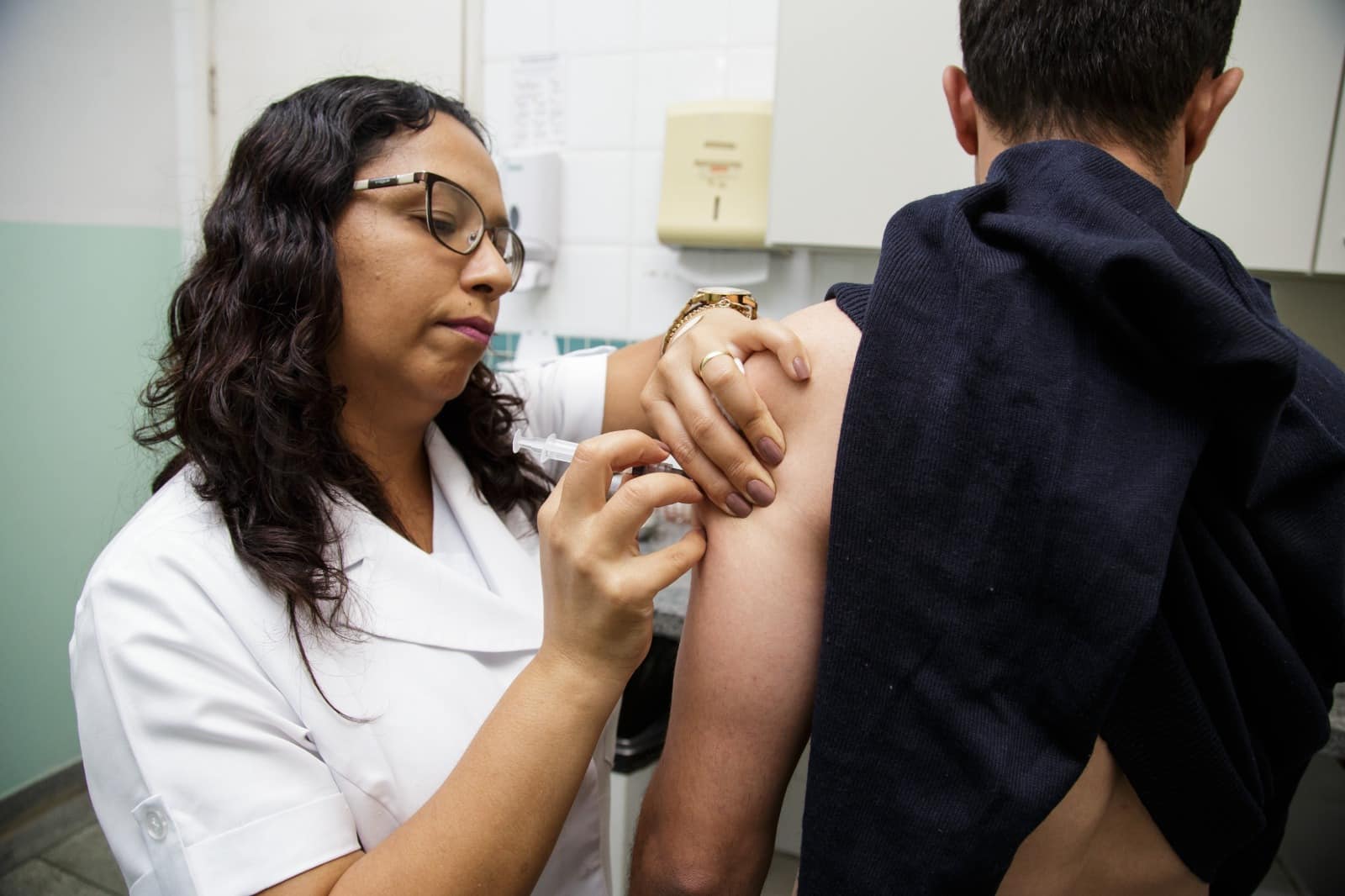 Sábado tem plantão de vacinação