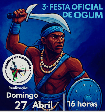 São Carlos celebra 3ª Festa de Ogum