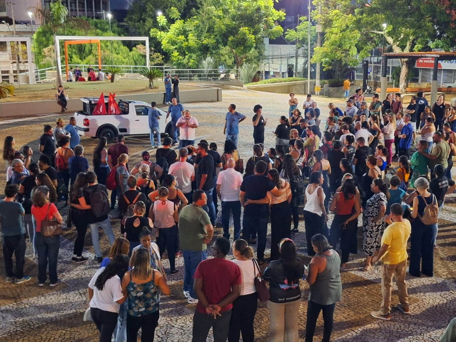 Presidente do Sindspam lamenta falta de apoio da Câmara Municipal