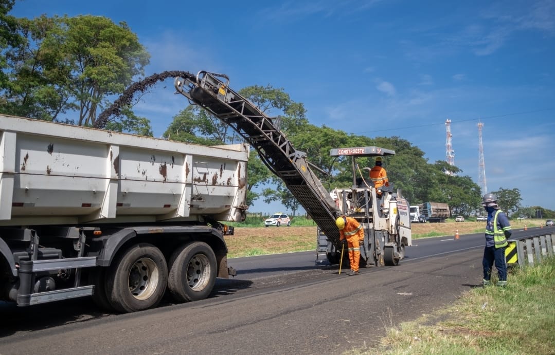 Confira cronograma de obras de 7/4 a 13/4