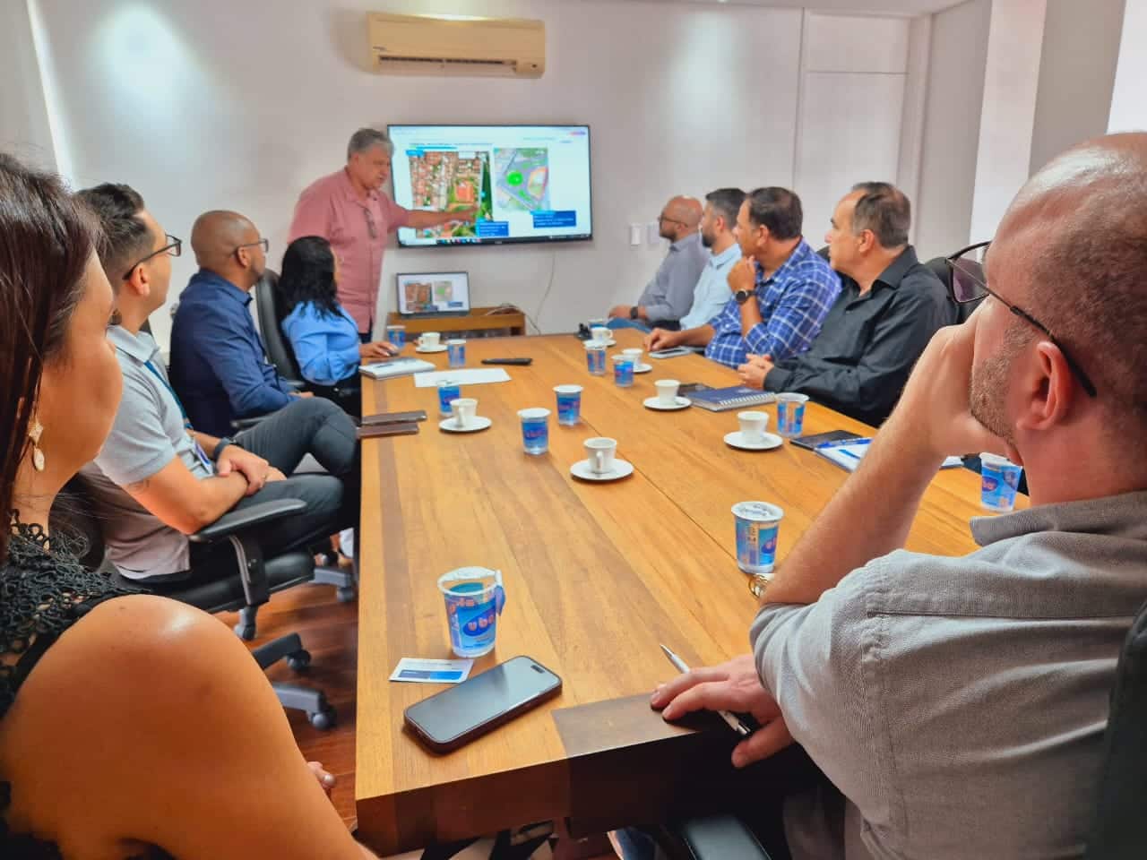 Prefeitura e Rumo alinham versão final de projeto